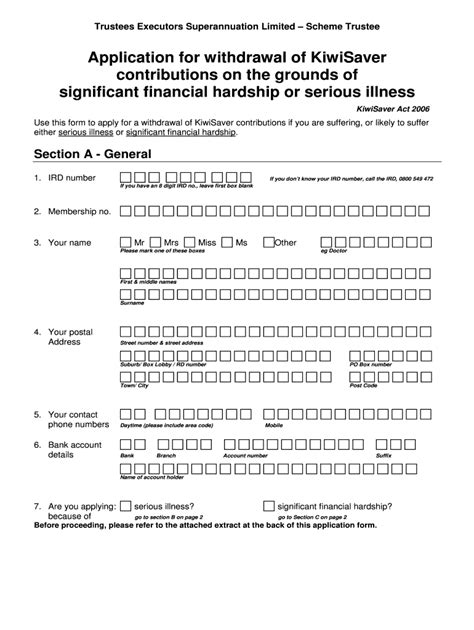 anz kiwisaver withdrawal hardship.